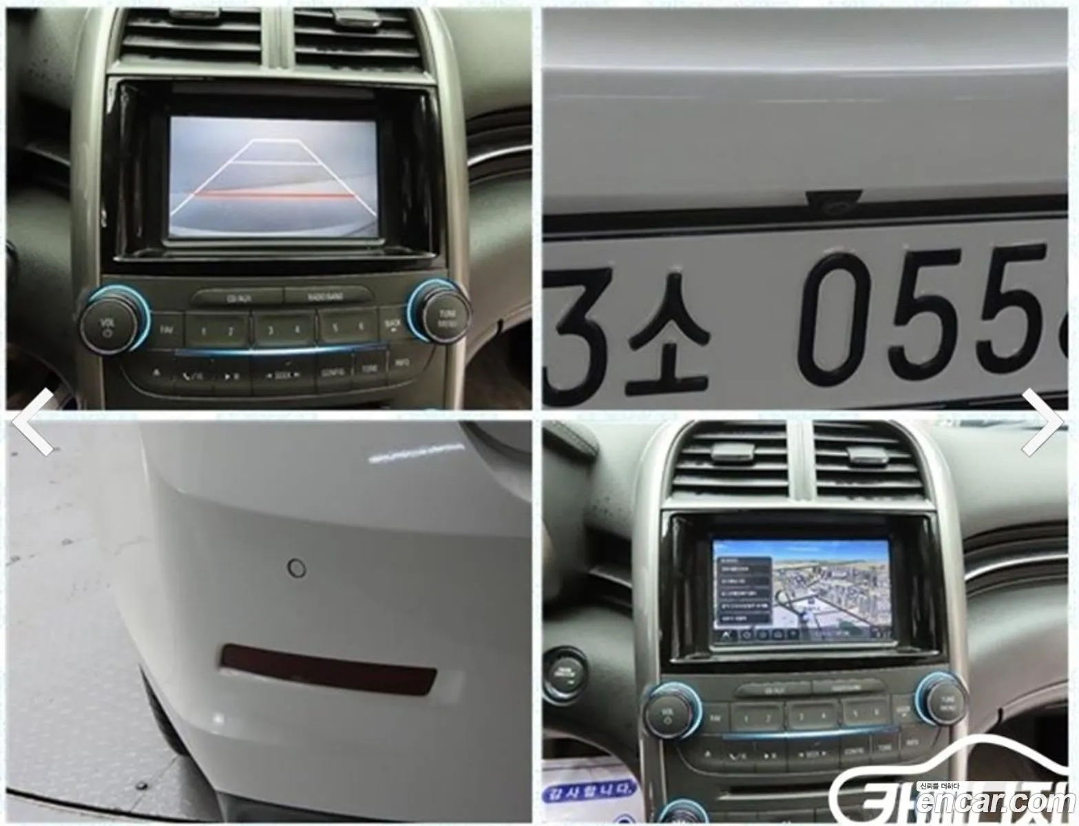 Chevrolet (GM Daewoo) Malibu 2016 — 12