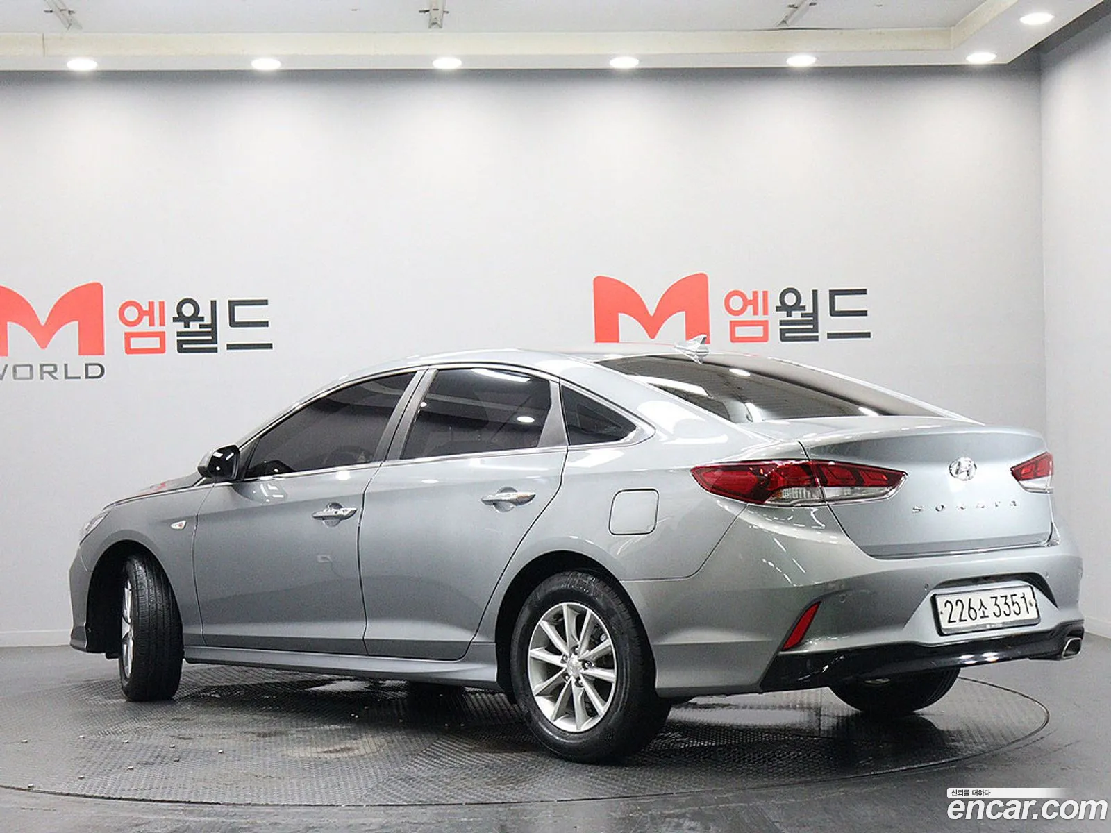 Hyundai Sonata New Rise 2018 — 10