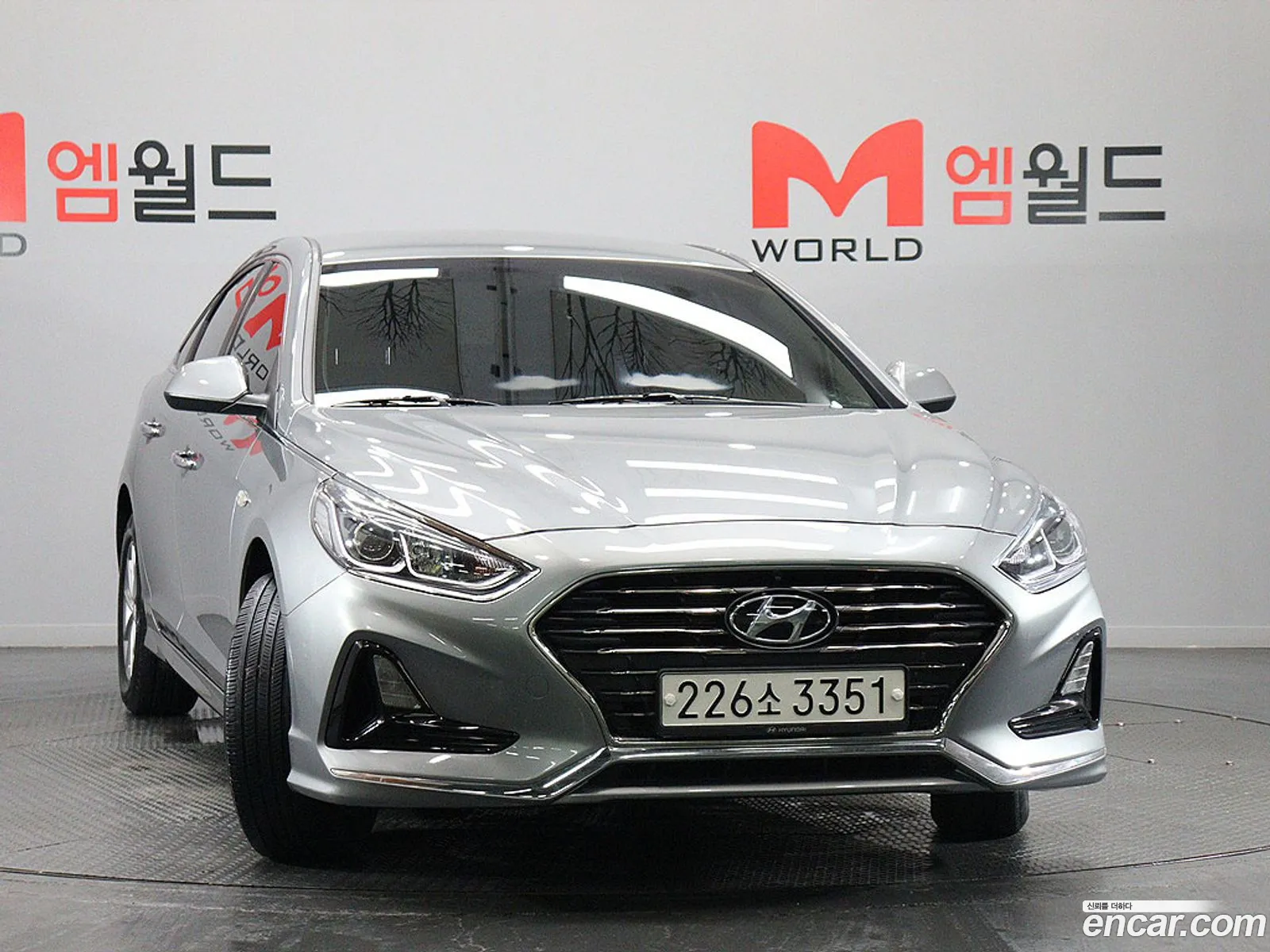 Hyundai Sonata New Rise 2018 — 18