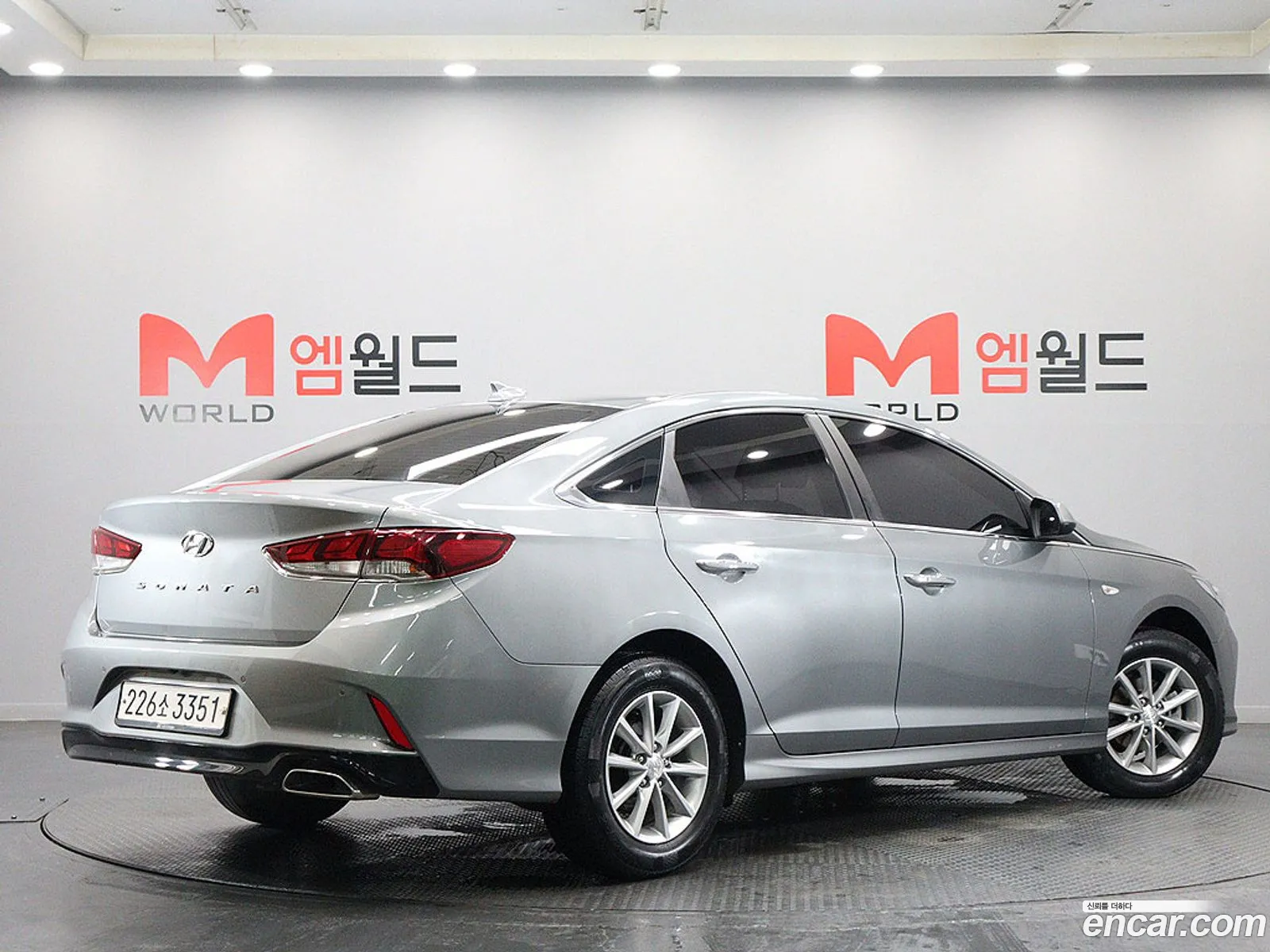 Hyundai Sonata New Rise 2018 — 9