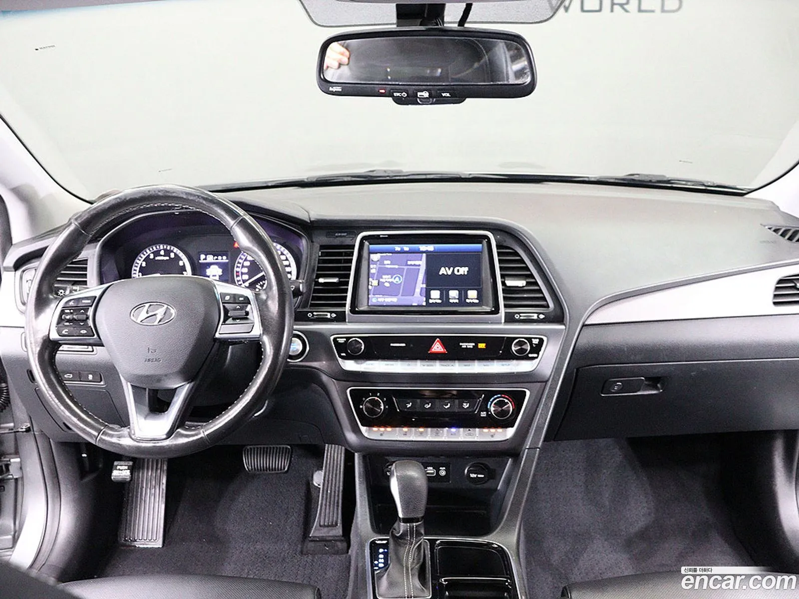 Hyundai Sonata New Rise 2018 — 16