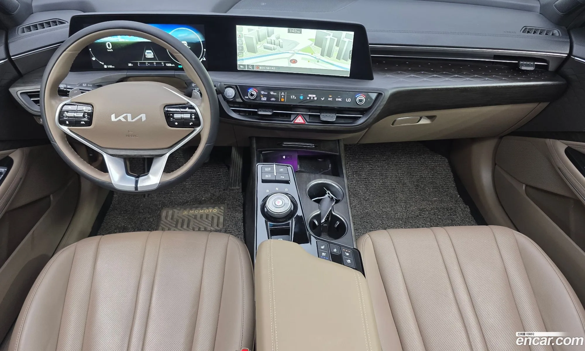 Kia K8 2022 — 7