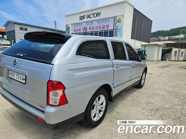 KG Mobility (SsangYong) Korando Sports 2015 — 3