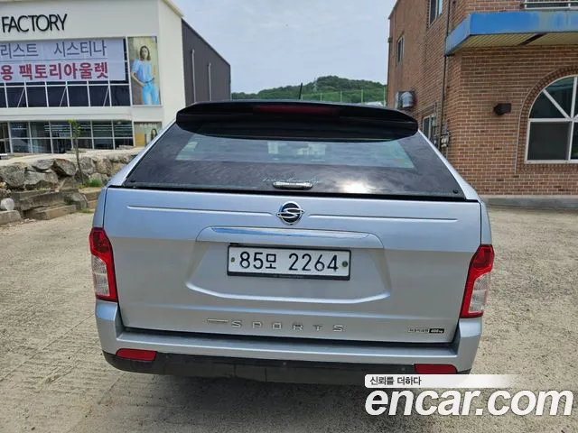KG Mobility (SsangYong) Korando Sports 2015 — 2