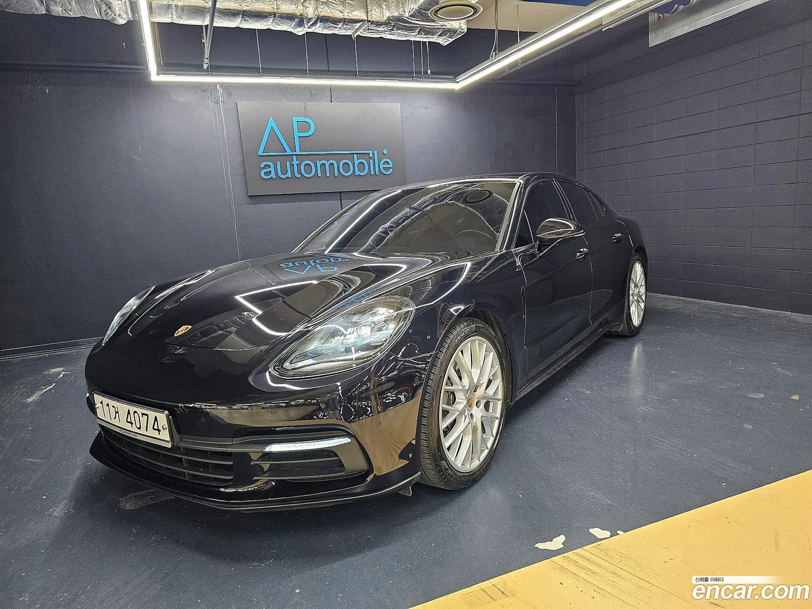 Porsche Panamera 2018 — 6