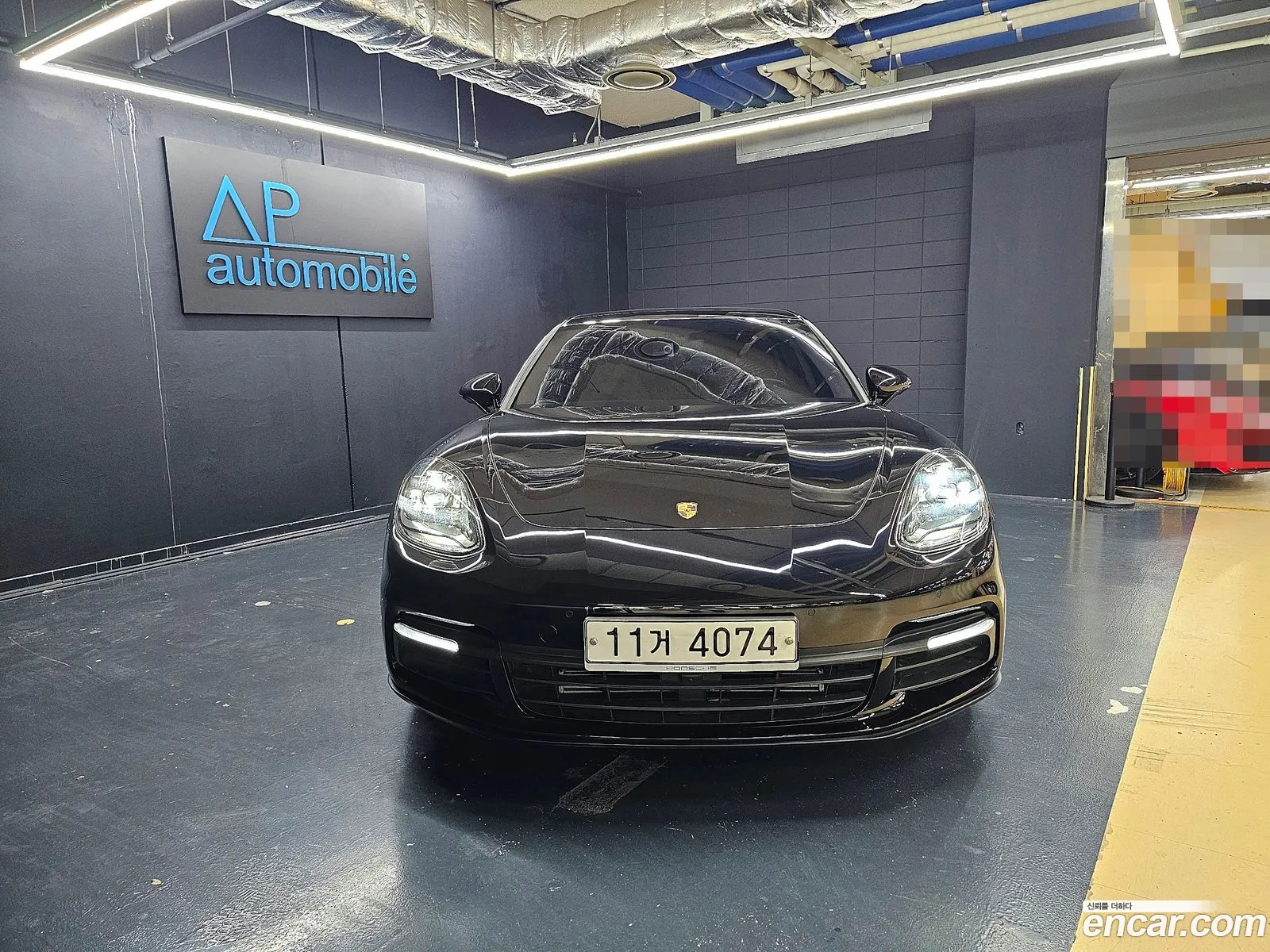 Porsche Panamera 2018 — 18