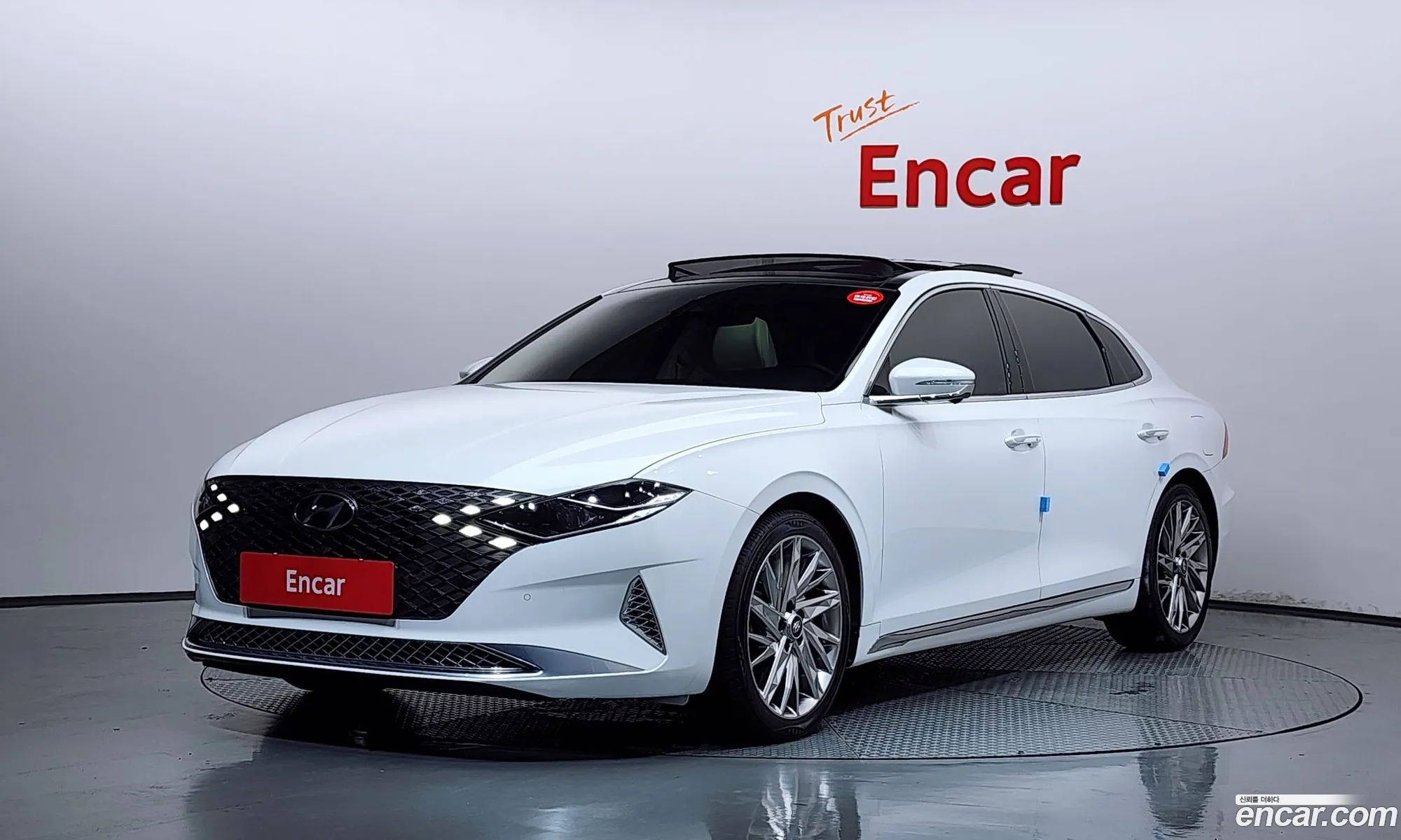 Hyundai Grandeur IG 2022 — 24