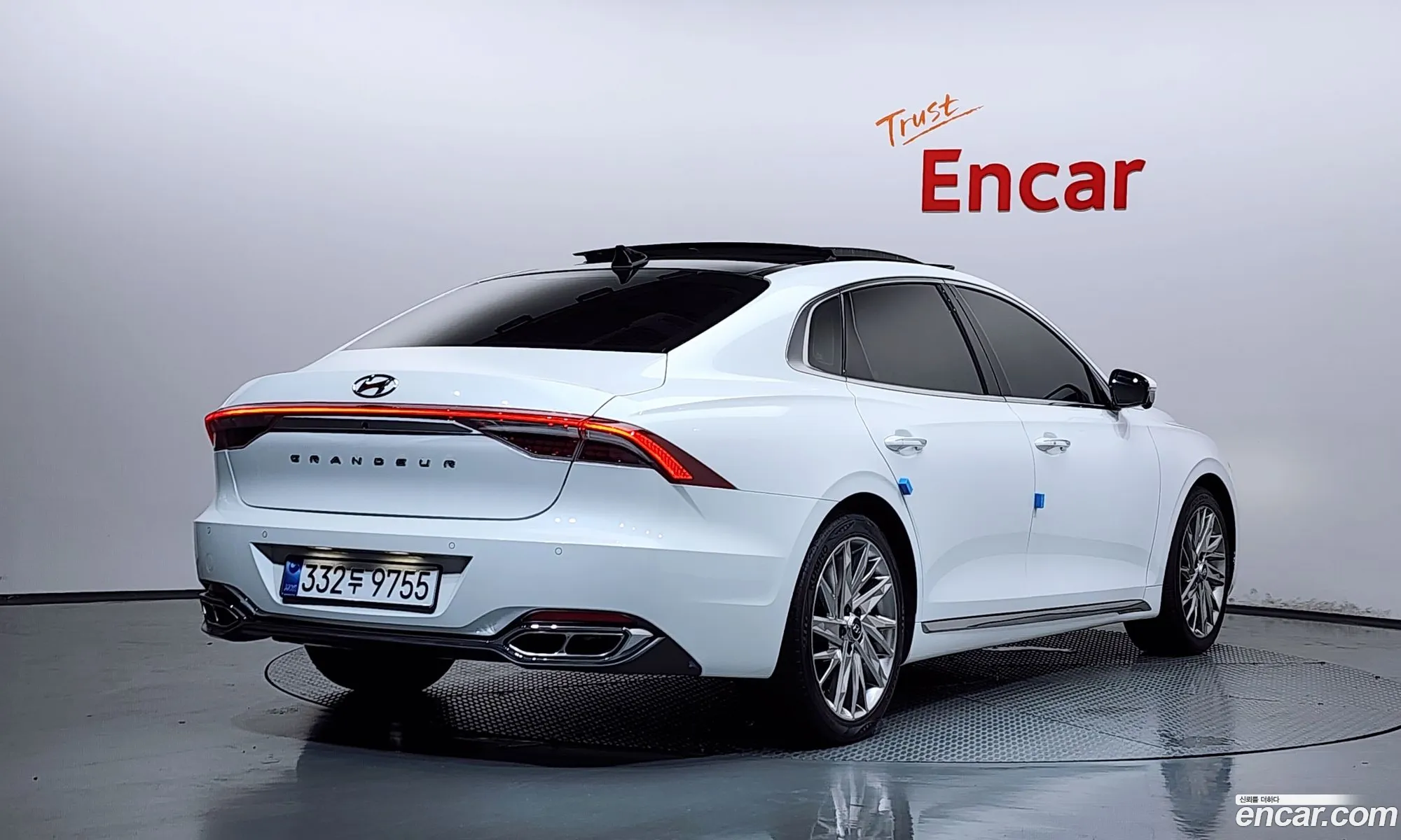 Hyundai Grandeur IG 2022 — 14