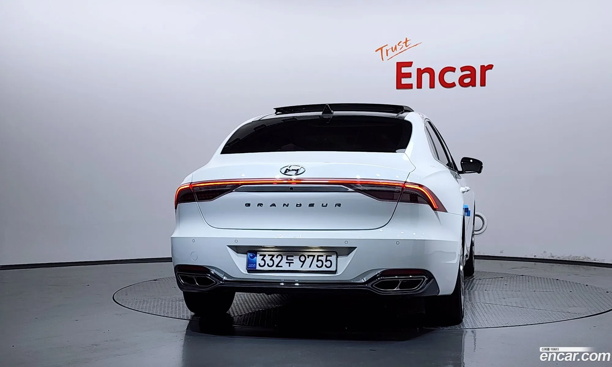 Hyundai Grandeur IG 2022 — 22