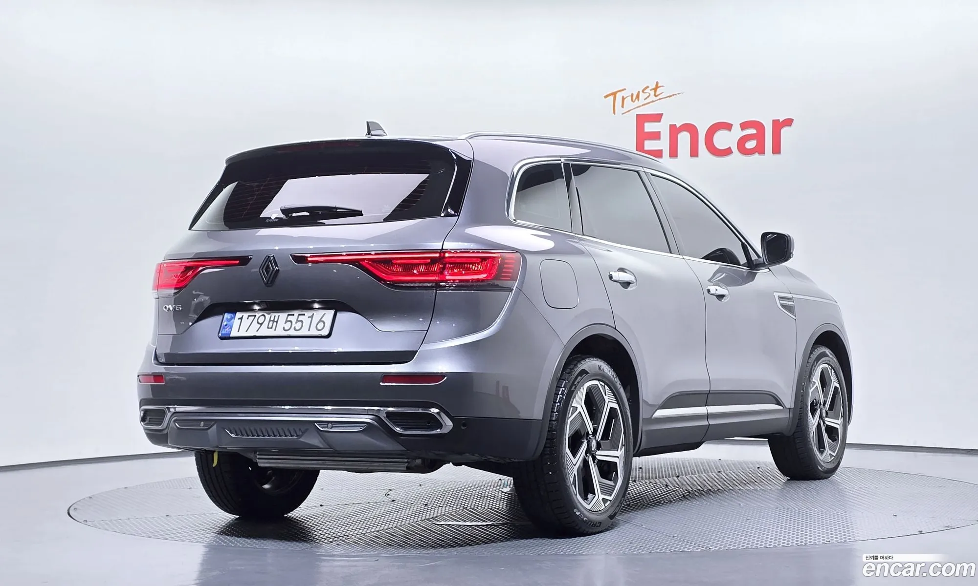 Renault Korea (Samsung) QM6 2024 — 4
