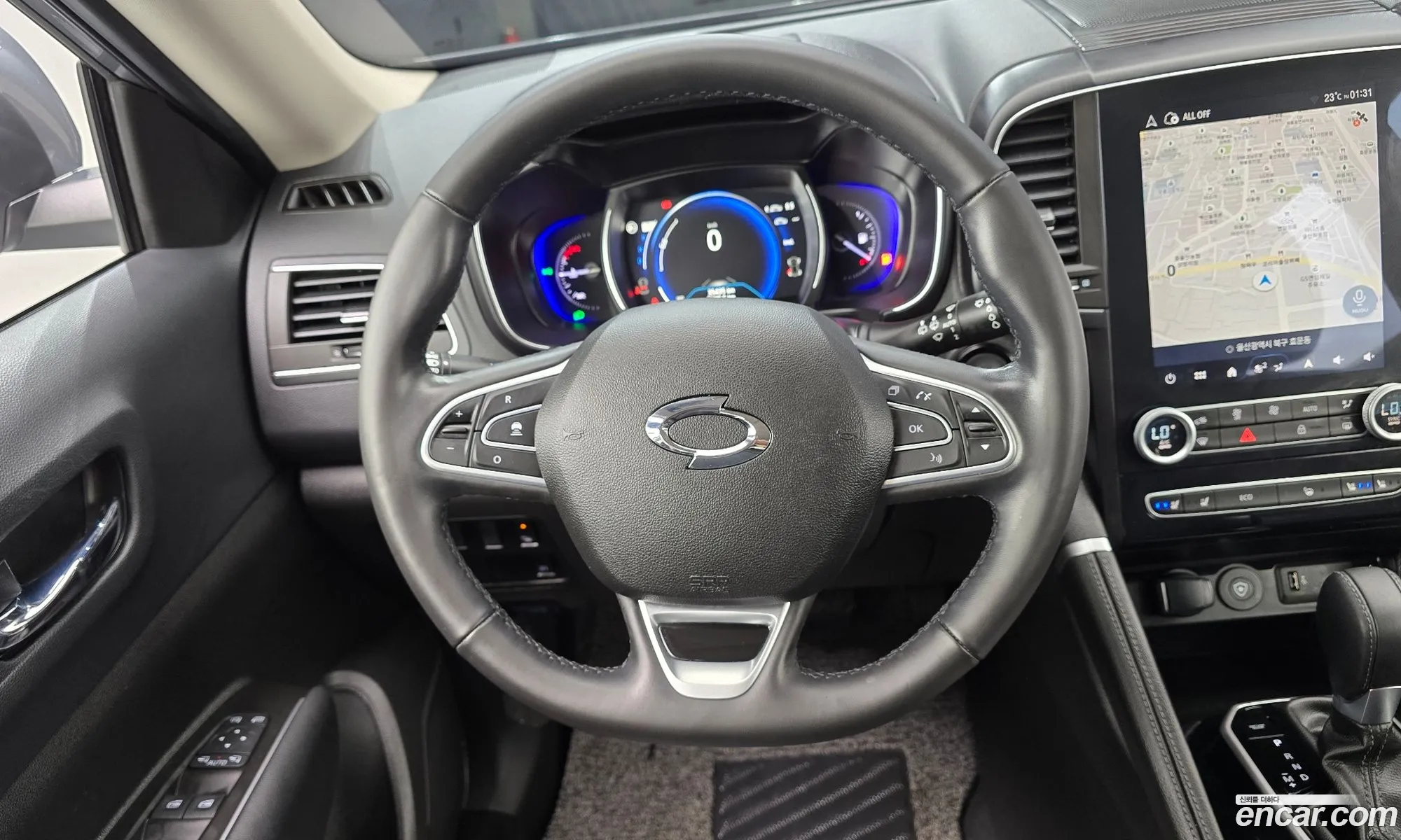 Renault Korea (Samsung) QM6 2024 — 17