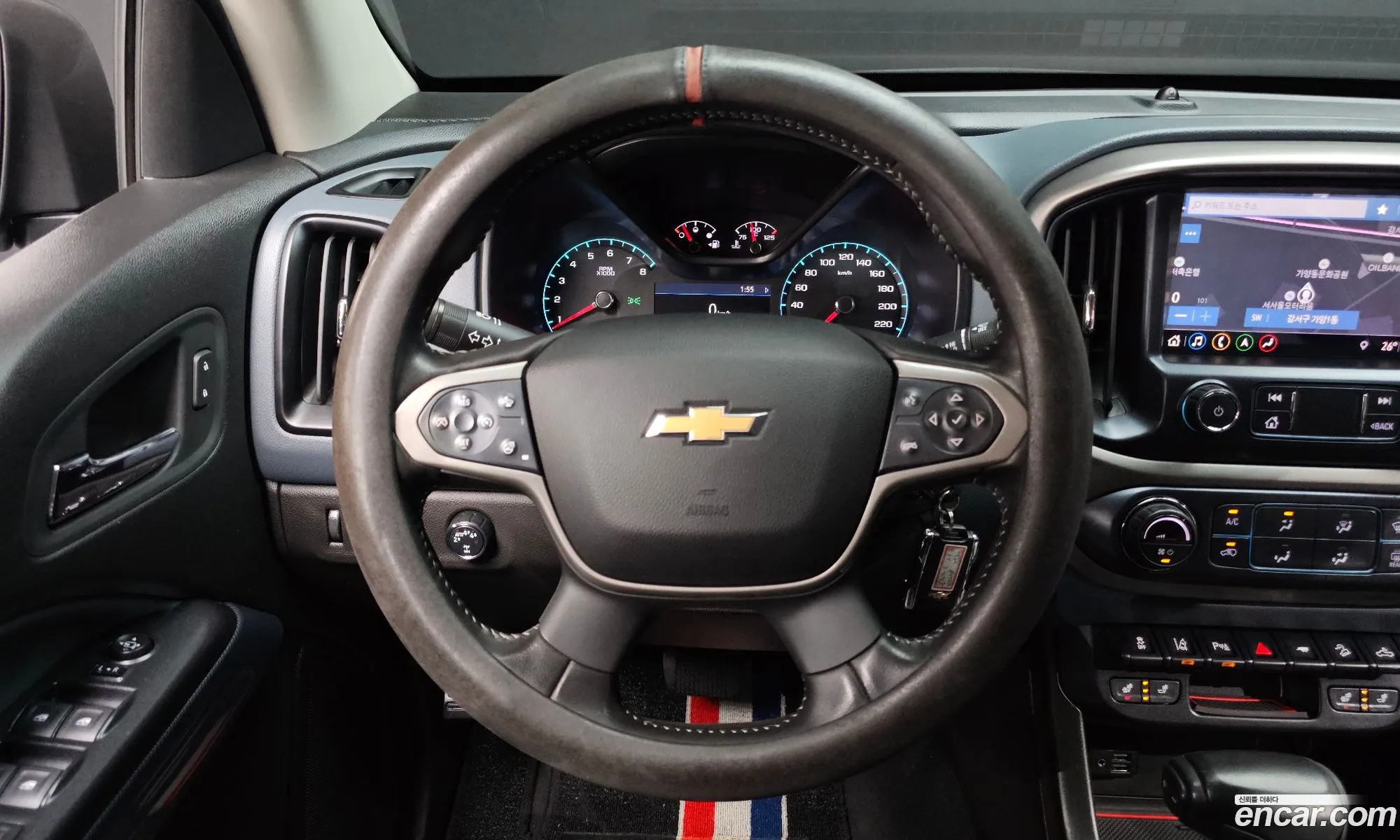 Chevrolet (GM Daewoo) Real New Colorado 2021 — 12