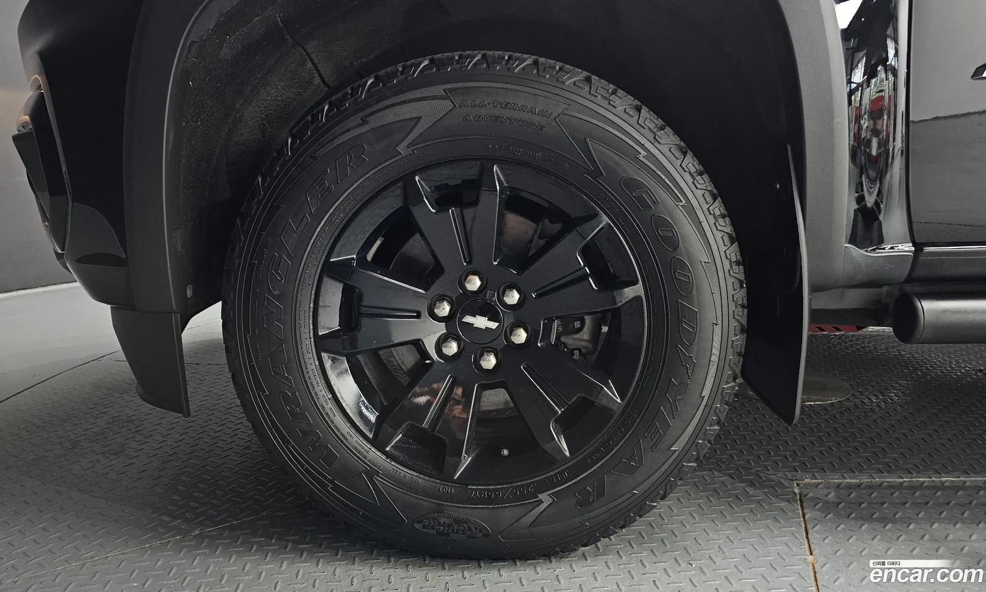 Chevrolet (GM Daewoo) Real New Colorado 2021 — 20