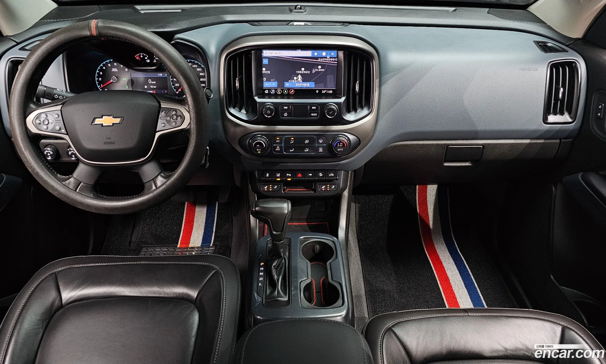 Chevrolet (GM Daewoo) Real New Colorado 2021 — 11