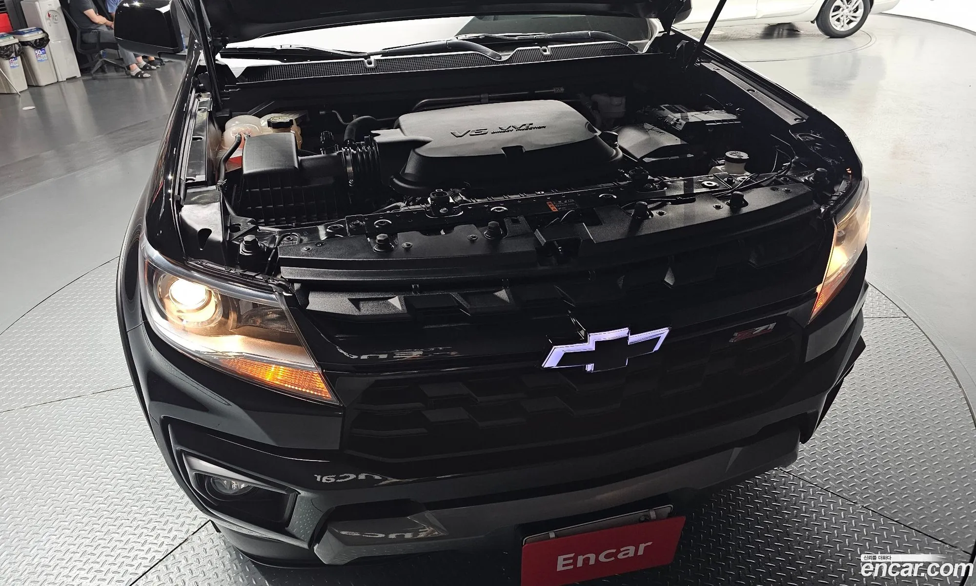 Chevrolet (GM Daewoo) Real New Colorado 2021 — 17