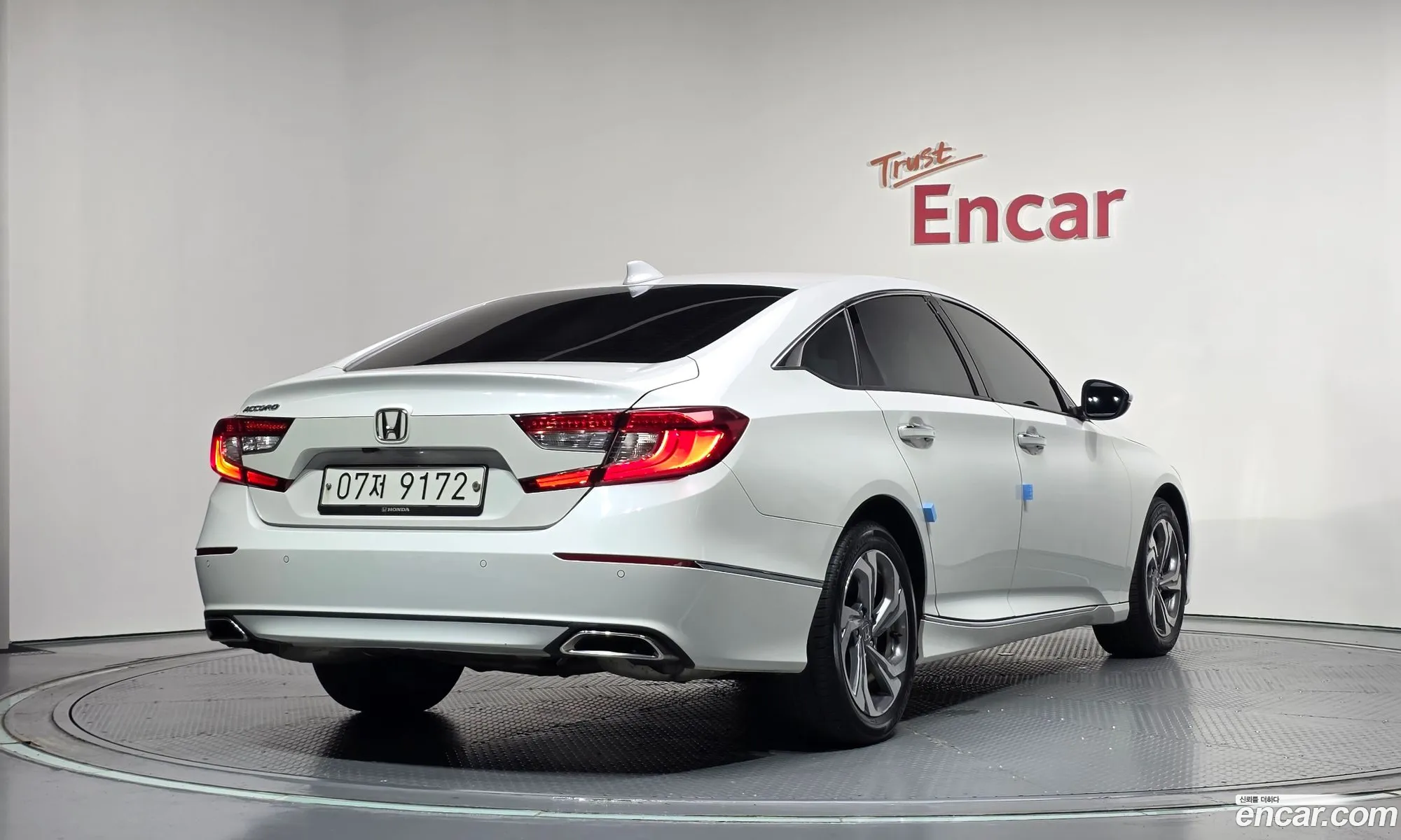 Honda Accord 10th Gen 2019 — 10