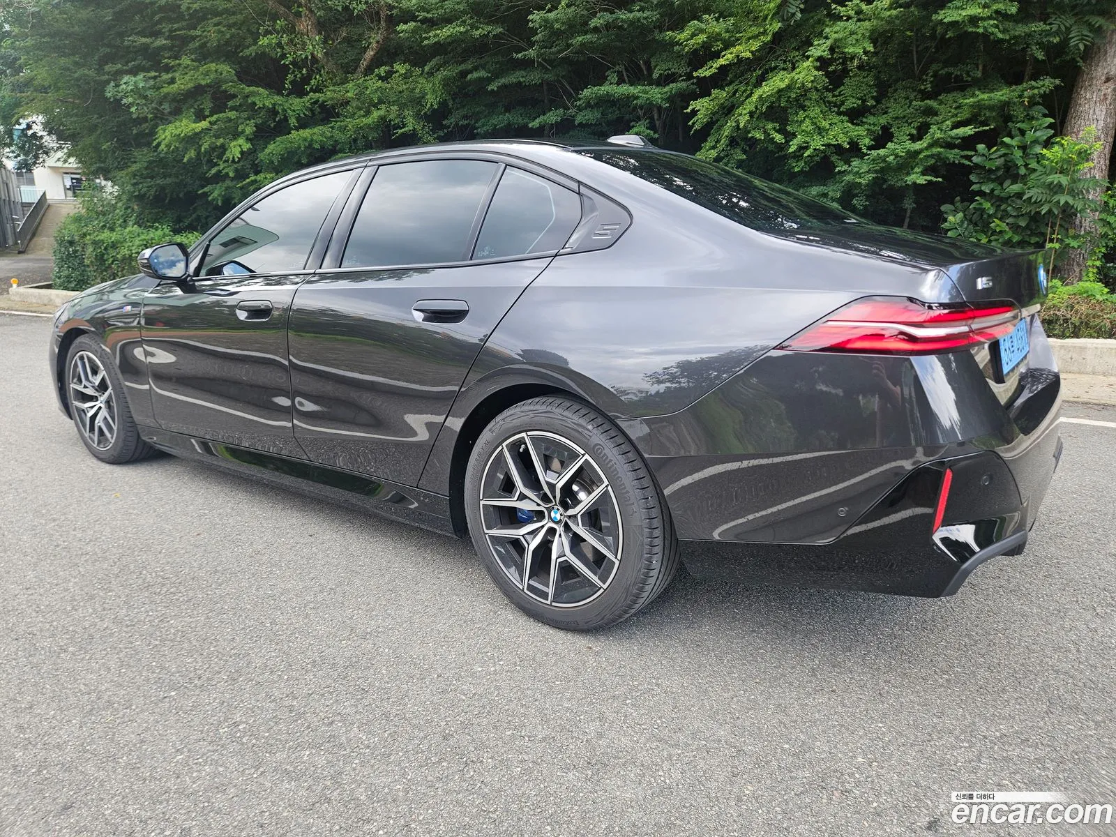 BMW i5 2025 — 9