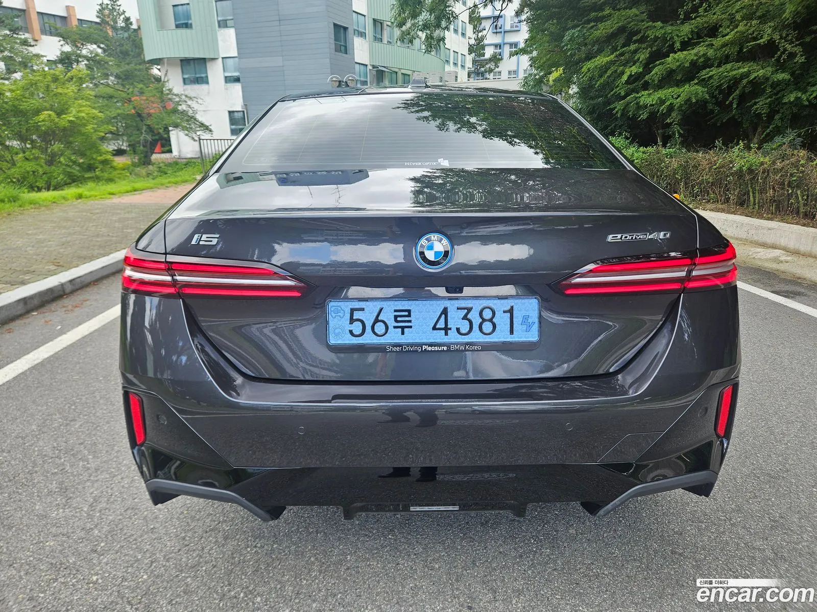 BMW i5 2025 — 15