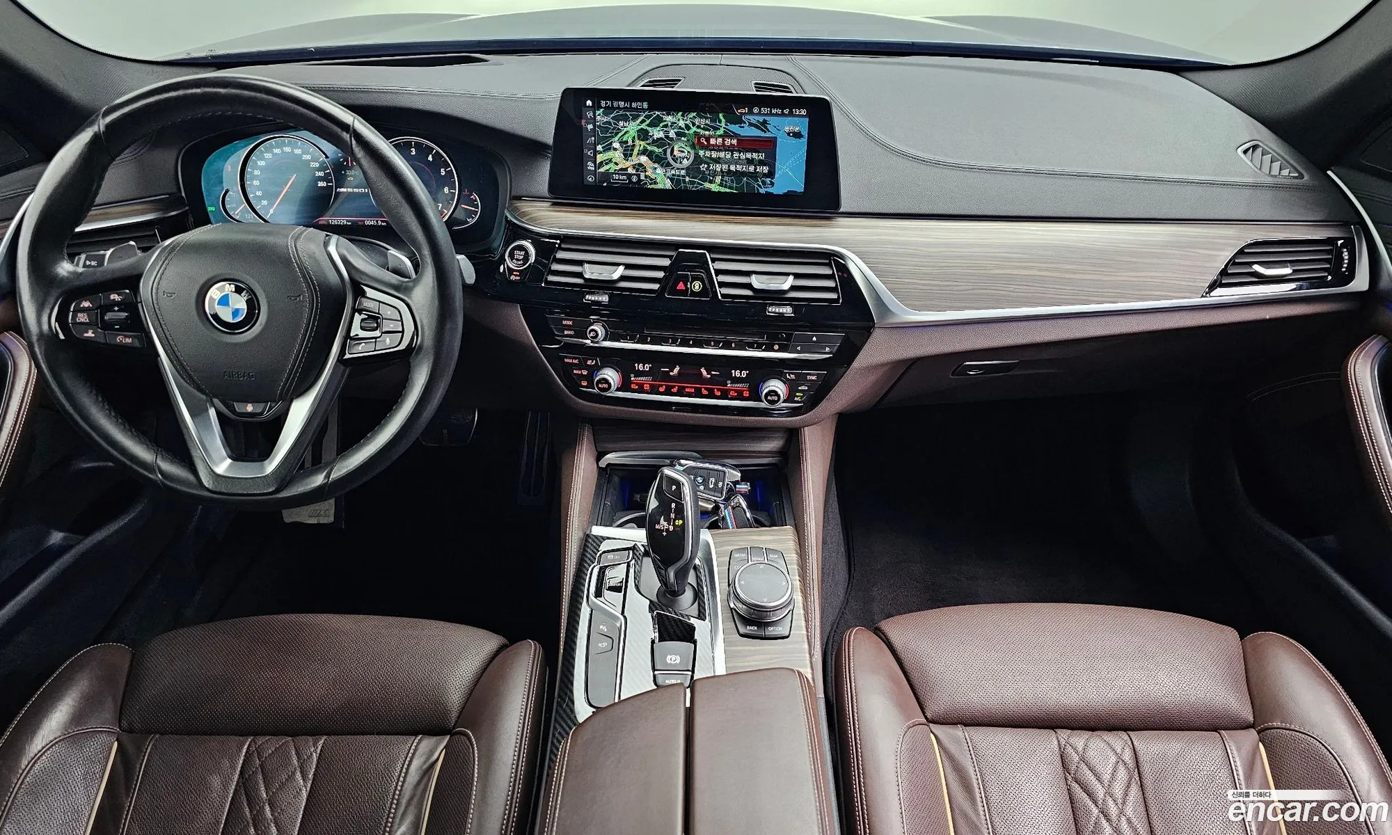 BMW 5 Series 2018 WBAJD9104JWC81780 — 2