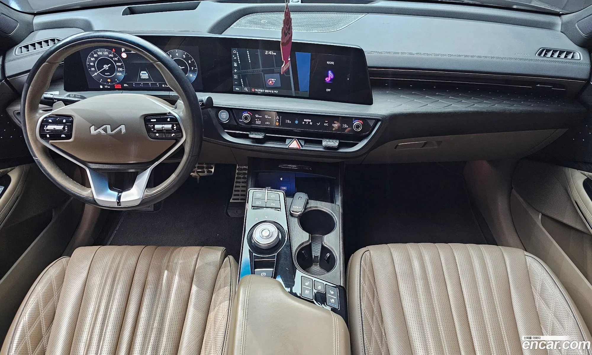 Kia K8 2021 — 13