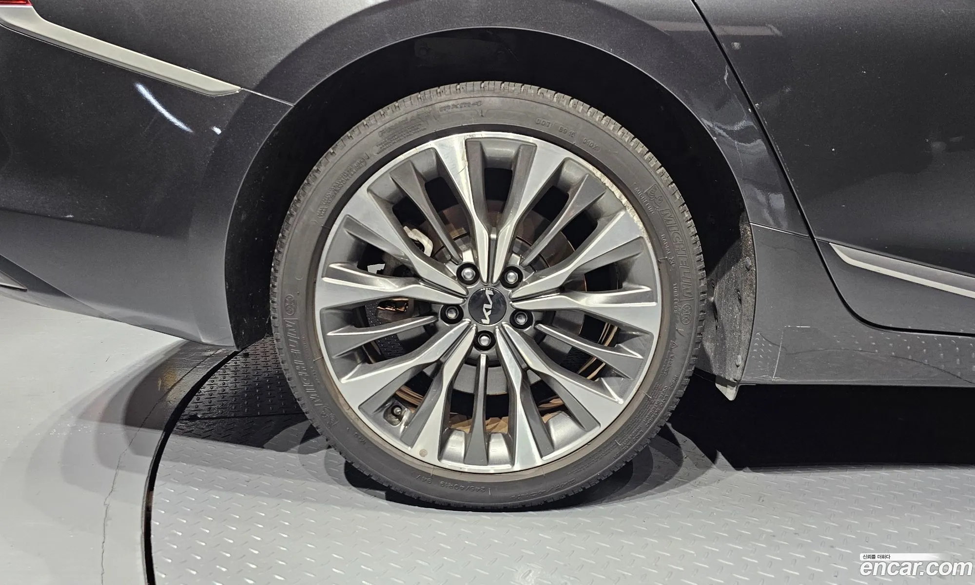 Kia K8 2021 — 12