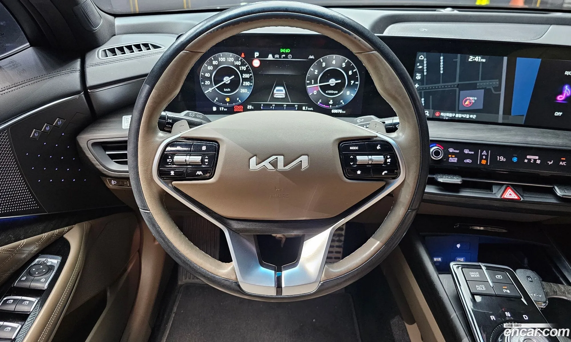 Kia K8 2021 — 15