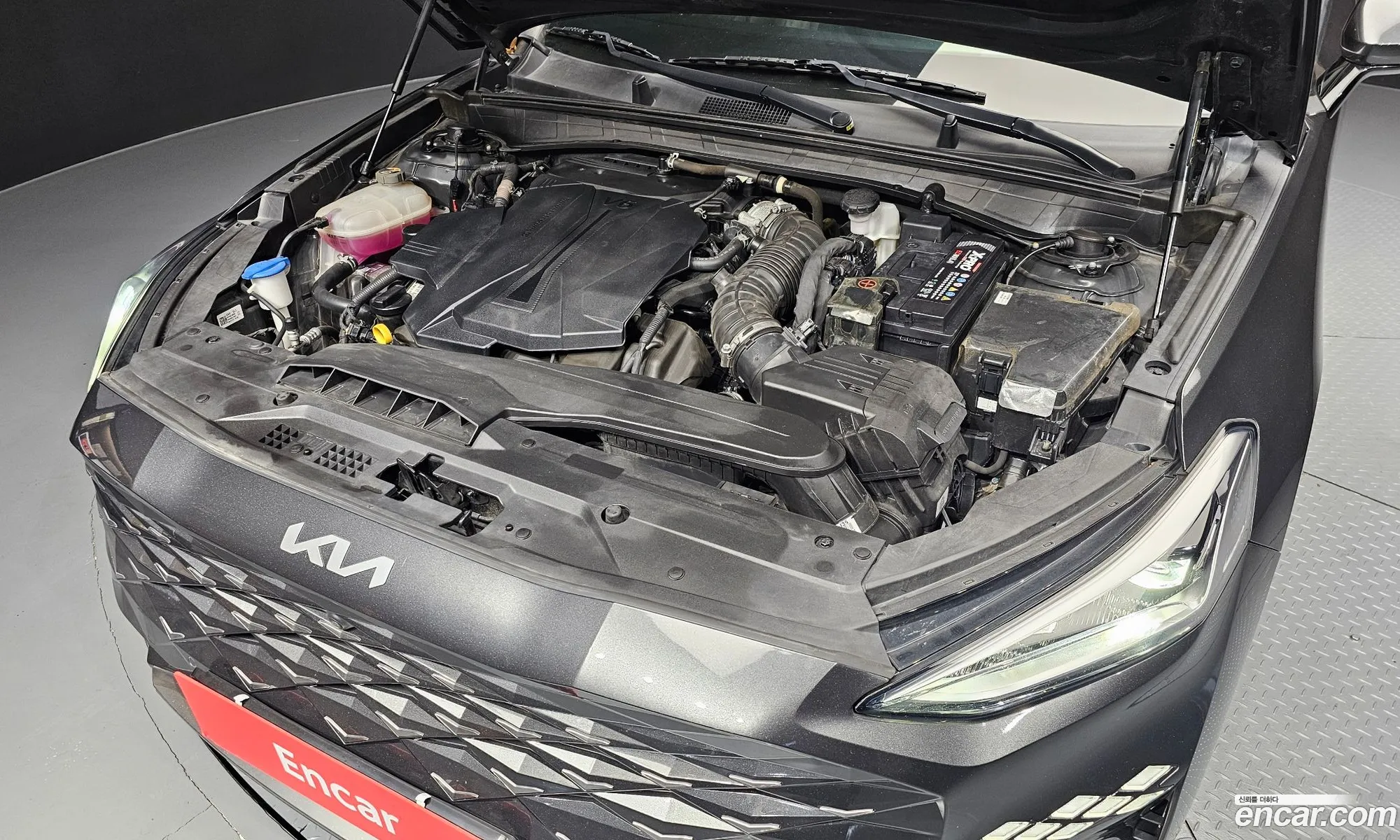 Kia K8 2021 — 6