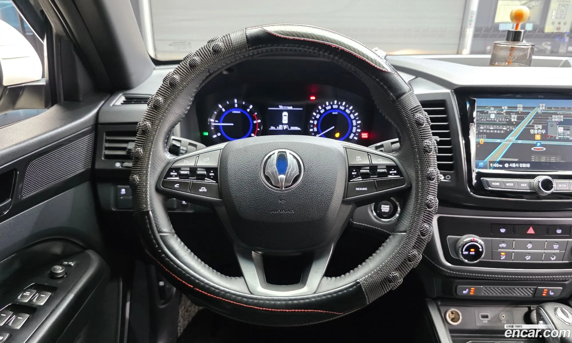 KG Mobility (SsangYong) Rexton Sports 2019 — 2