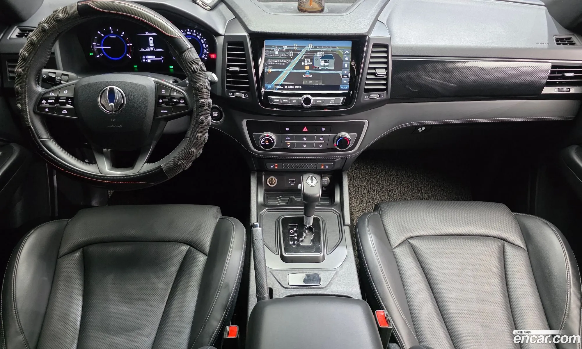 KG Mobility (SsangYong) Rexton Sports 2019 — 20