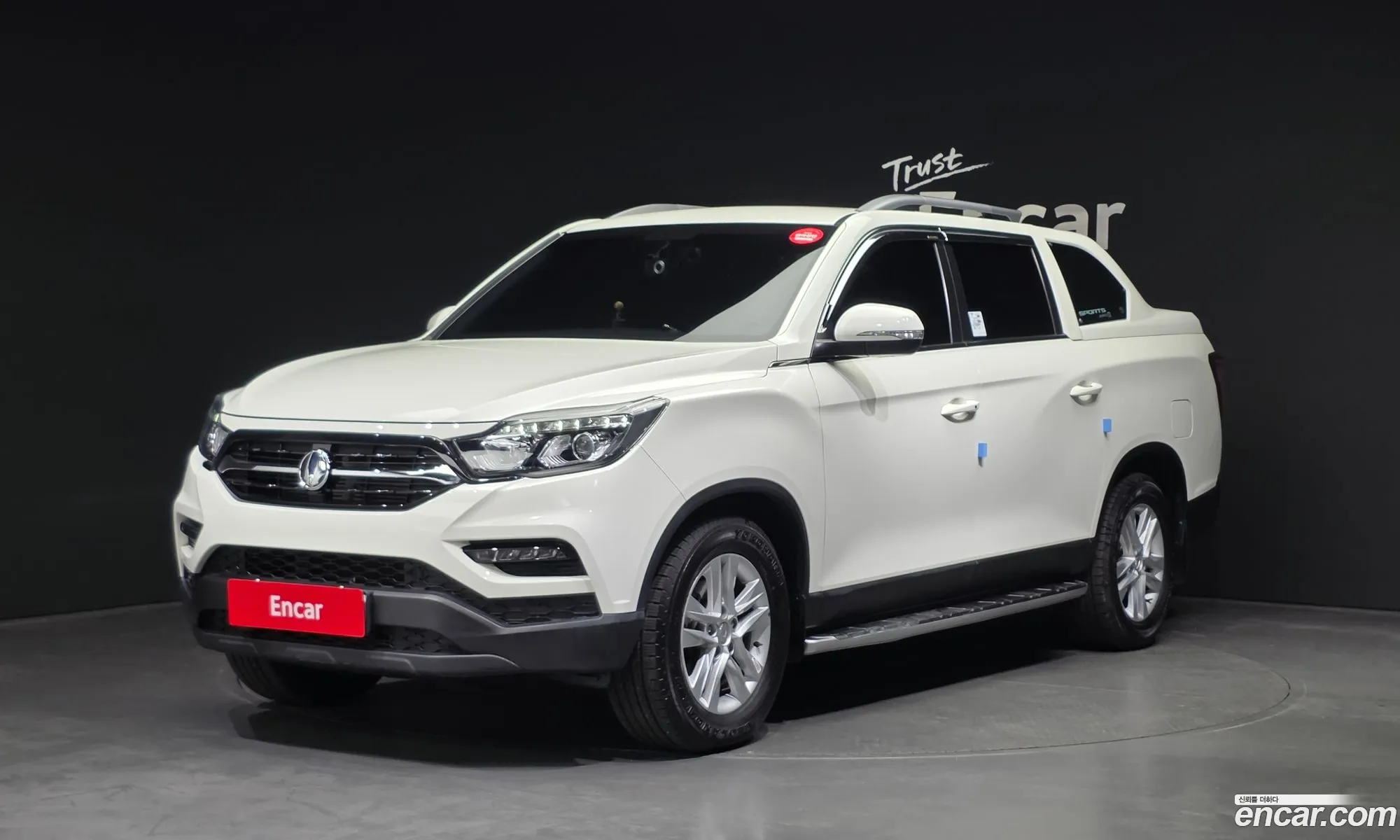 KG Mobility (SsangYong) Rexton Sports 2019 — 12