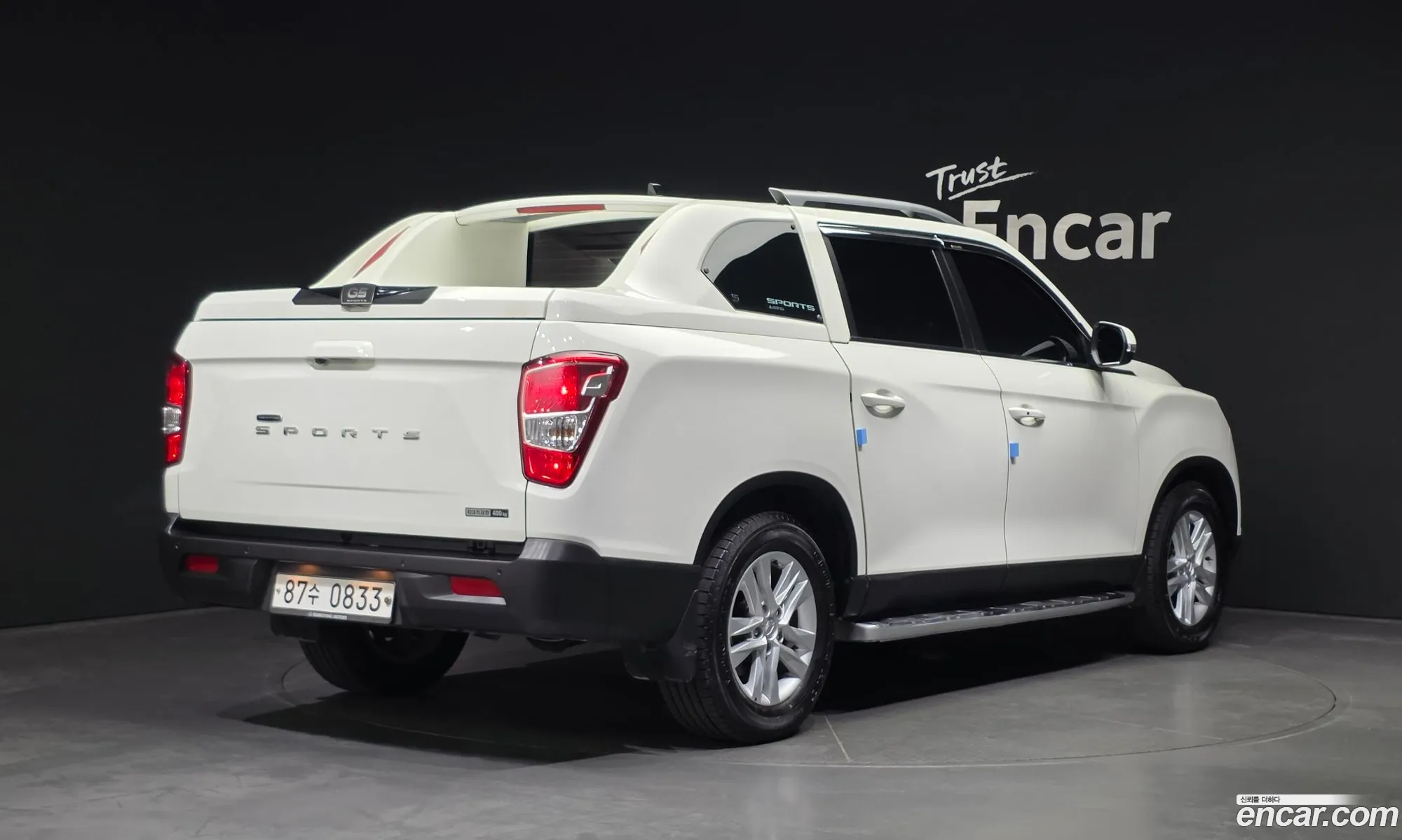 KG Mobility (SsangYong) Rexton Sports 2019 — 17