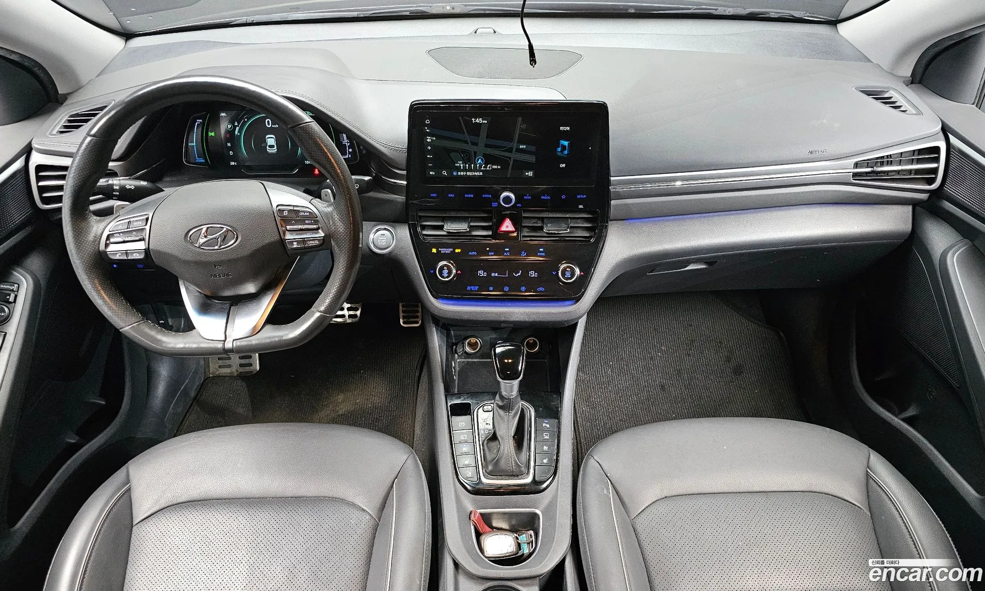 Hyundai Ioniq Hybrid 2020 — 7
