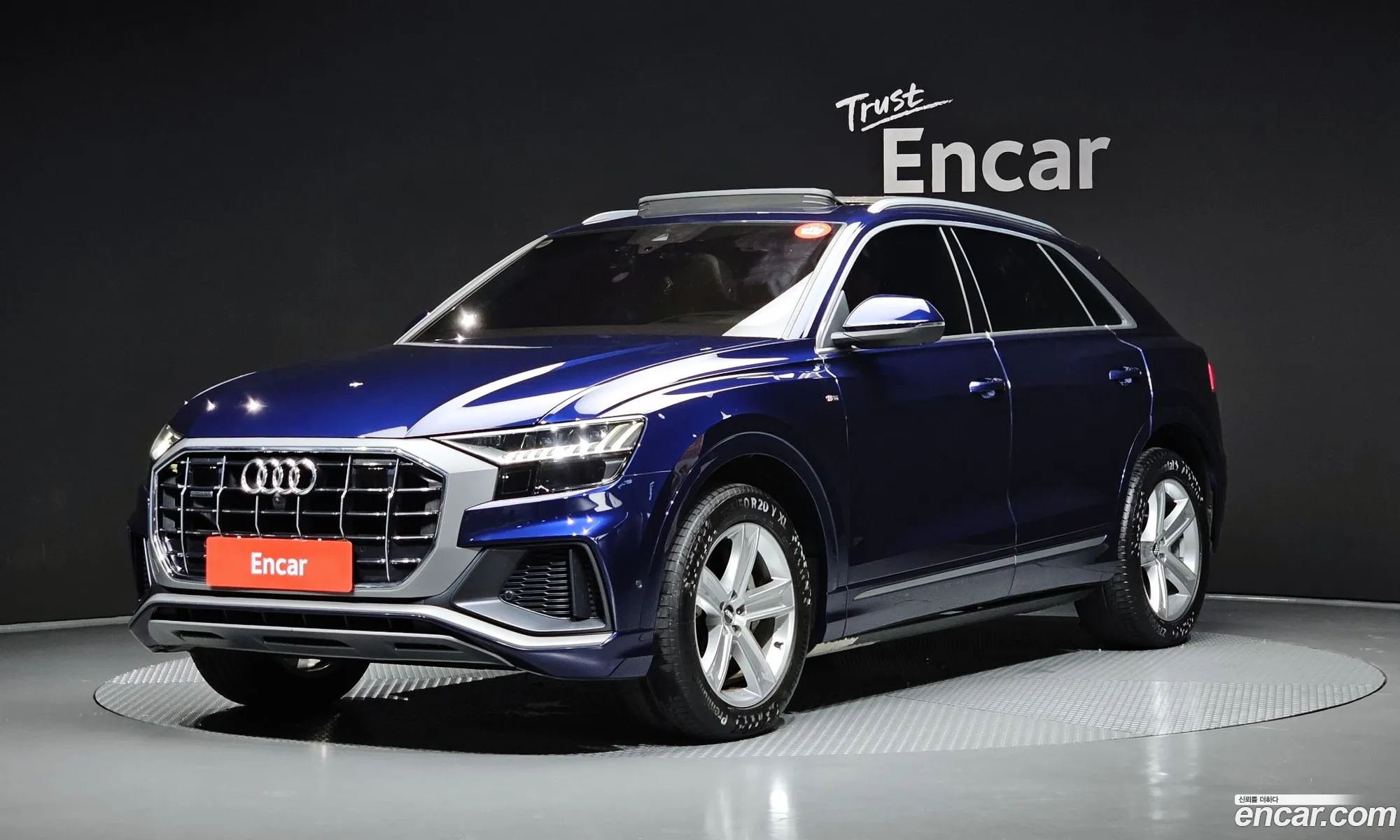 Audi Q8 2020 WAUZZZF17LD018880 — 21