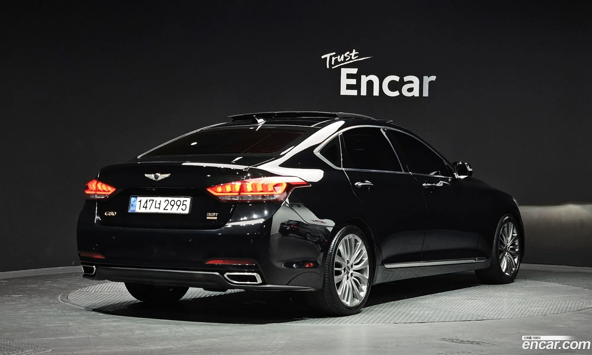 Hyundai Genesis DH 2016 — 15