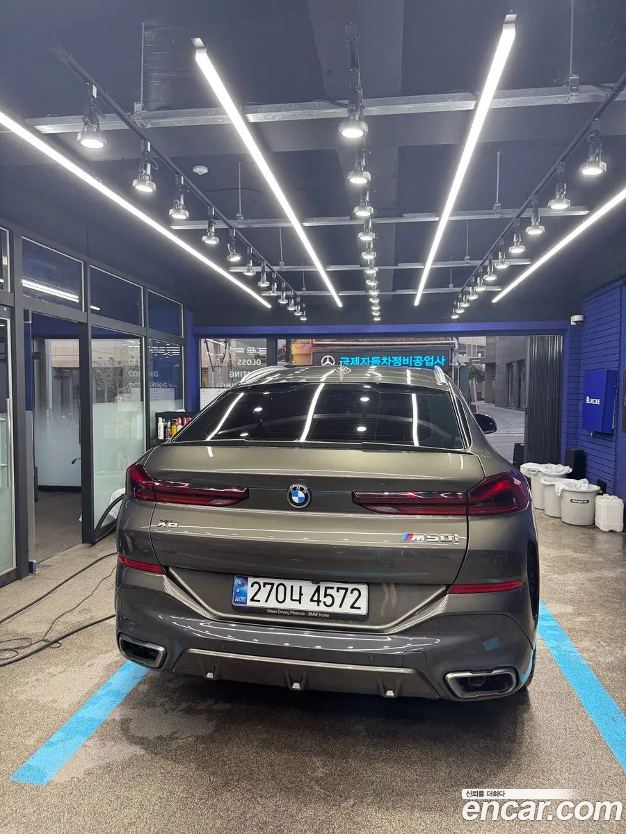 BMW X6 2020 — 7