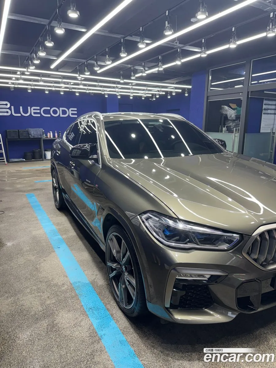 BMW X6 2020 — 12
