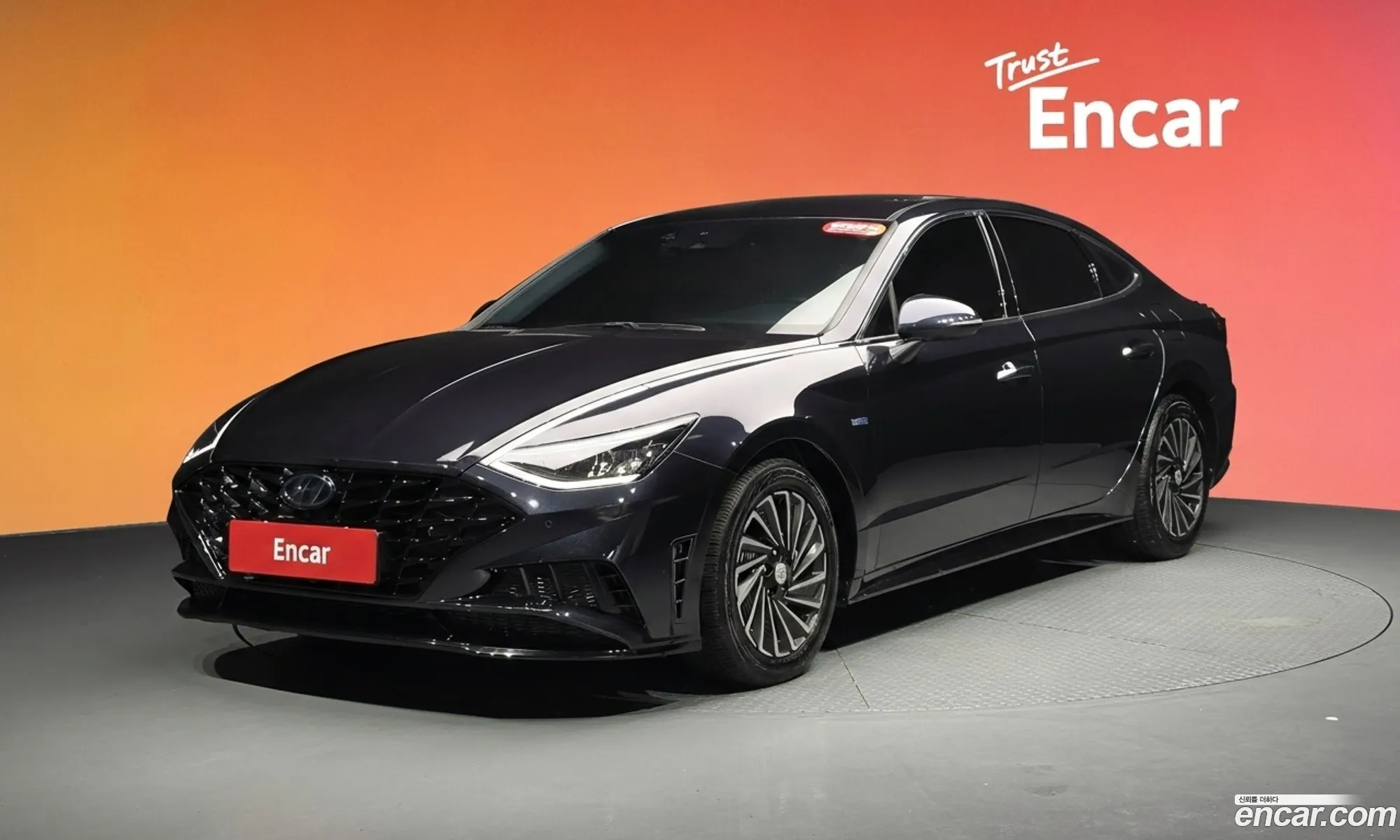 Hyundai Sonata Hybrid 2019 — 20