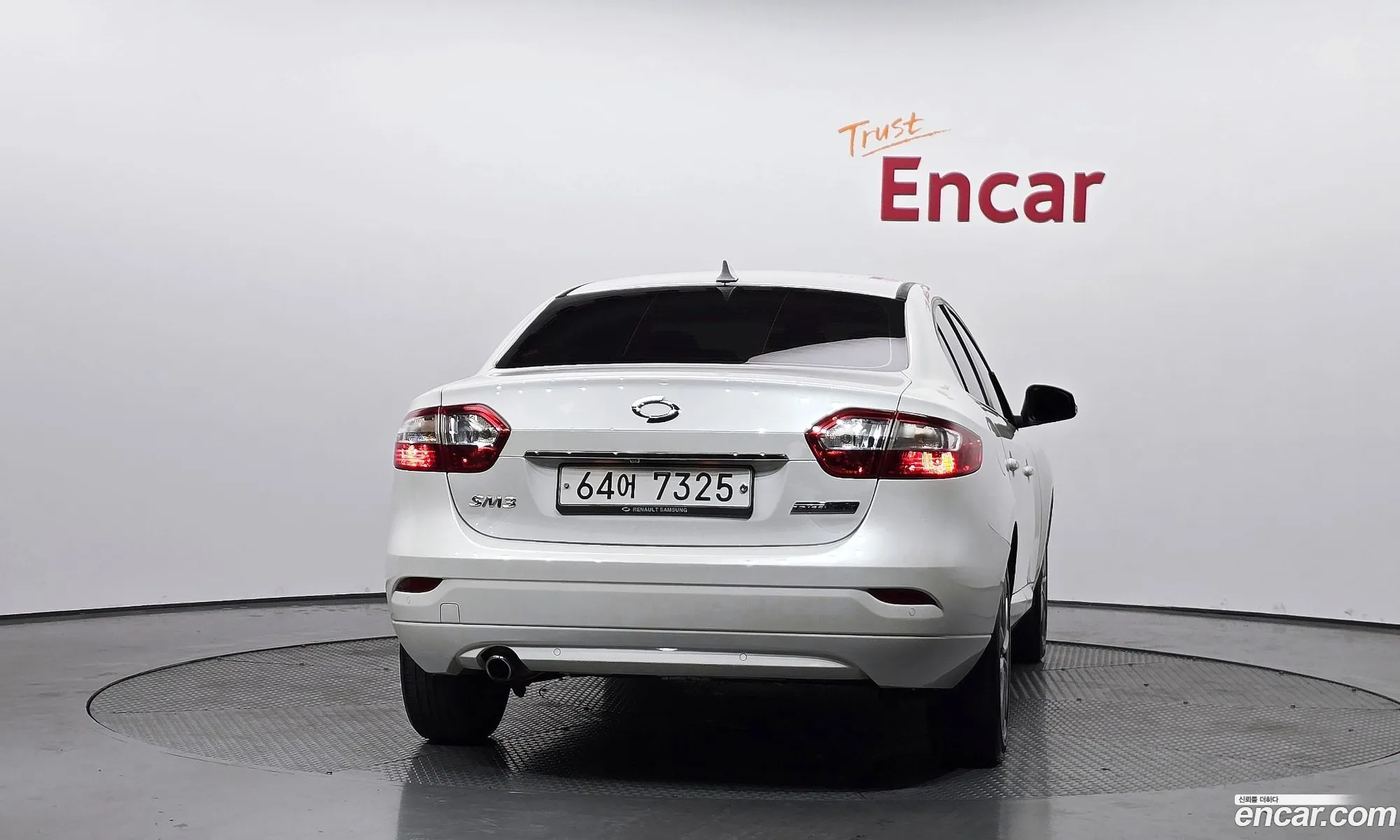 Renault Korea (Samsung) SM3 2012 — 12