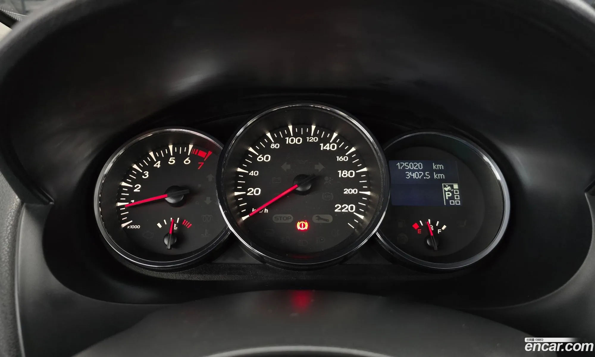 Renault Korea (Samsung) SM3 2012 — 15