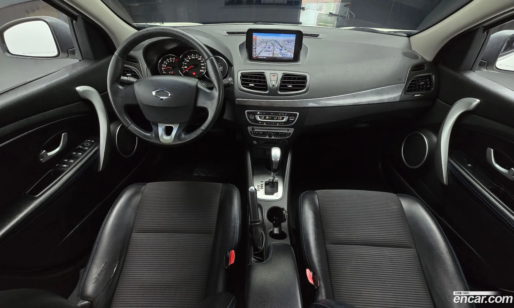 Renault Korea (Samsung) SM3 2012 — 9
