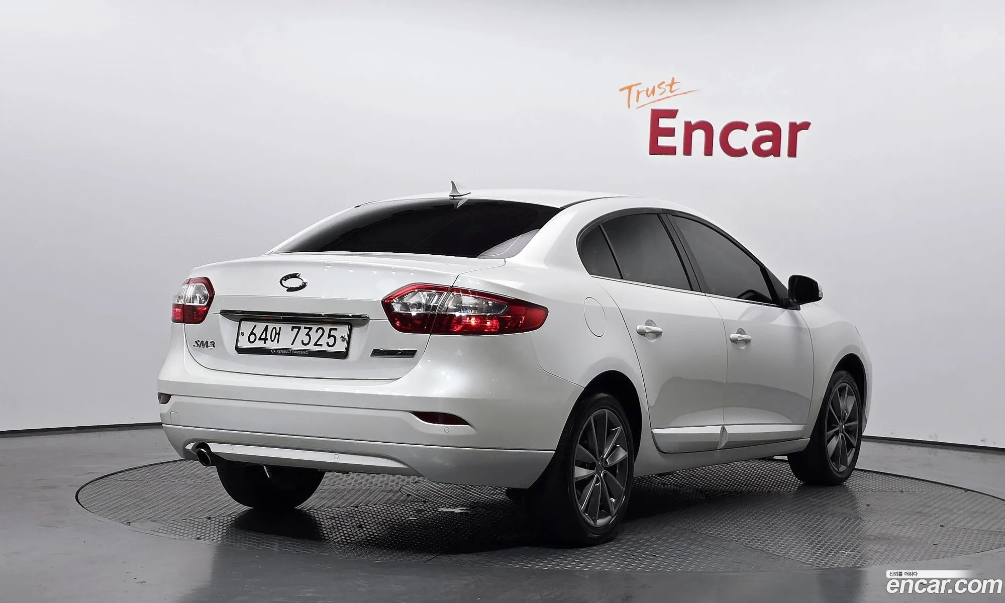 Renault Korea (Samsung) SM3 2012 — 7