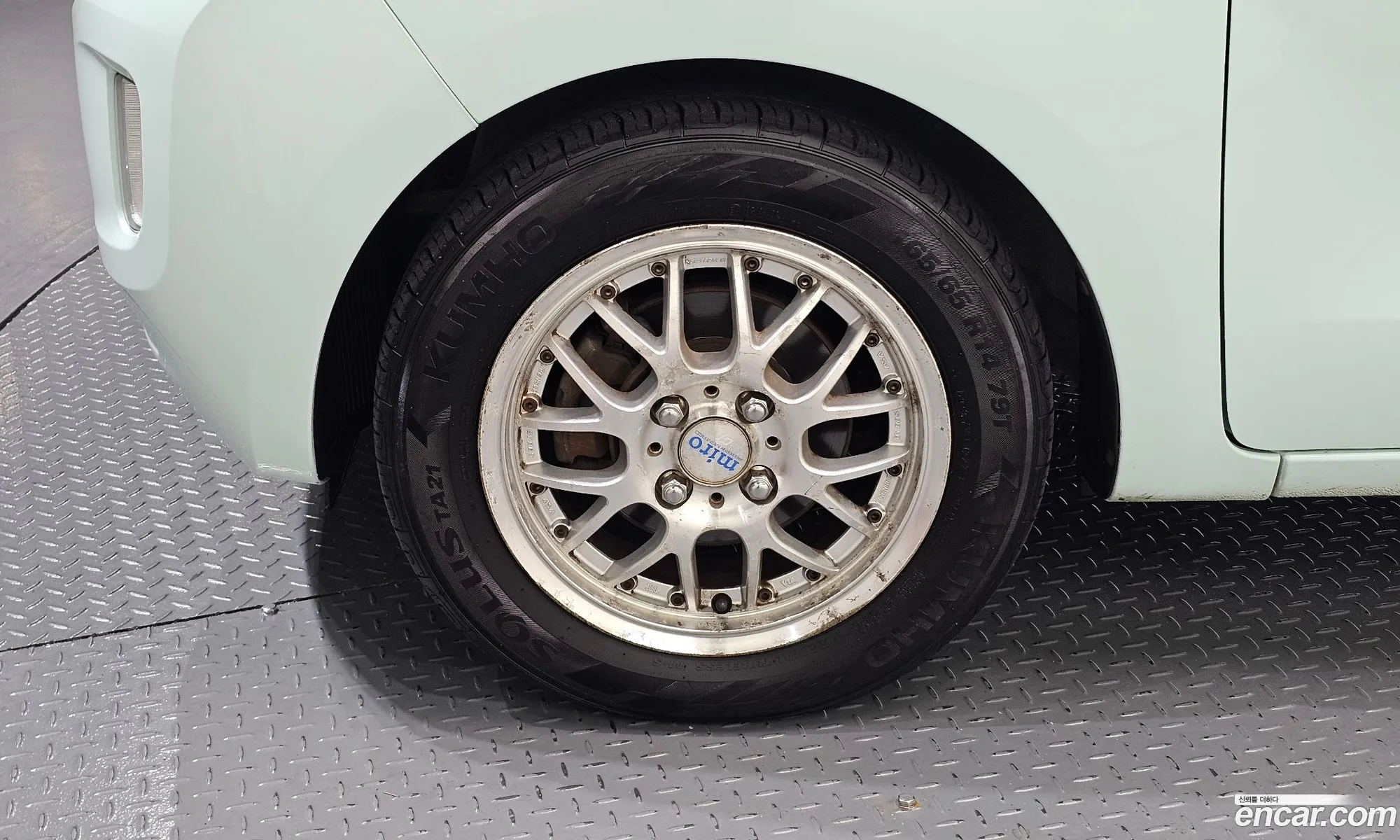 Kia Ray 2012 — 16