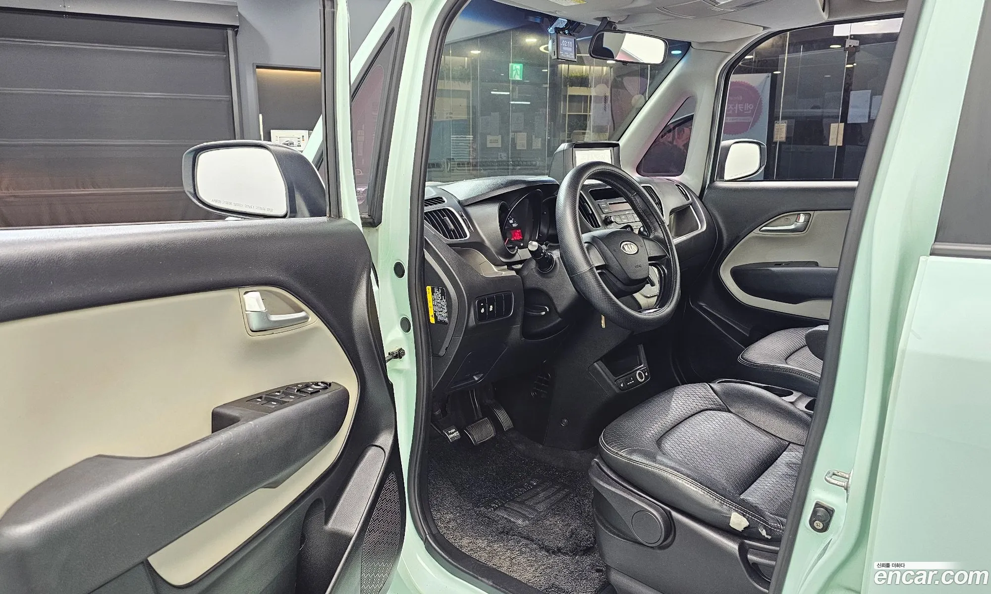 Kia Ray 2012 — 22