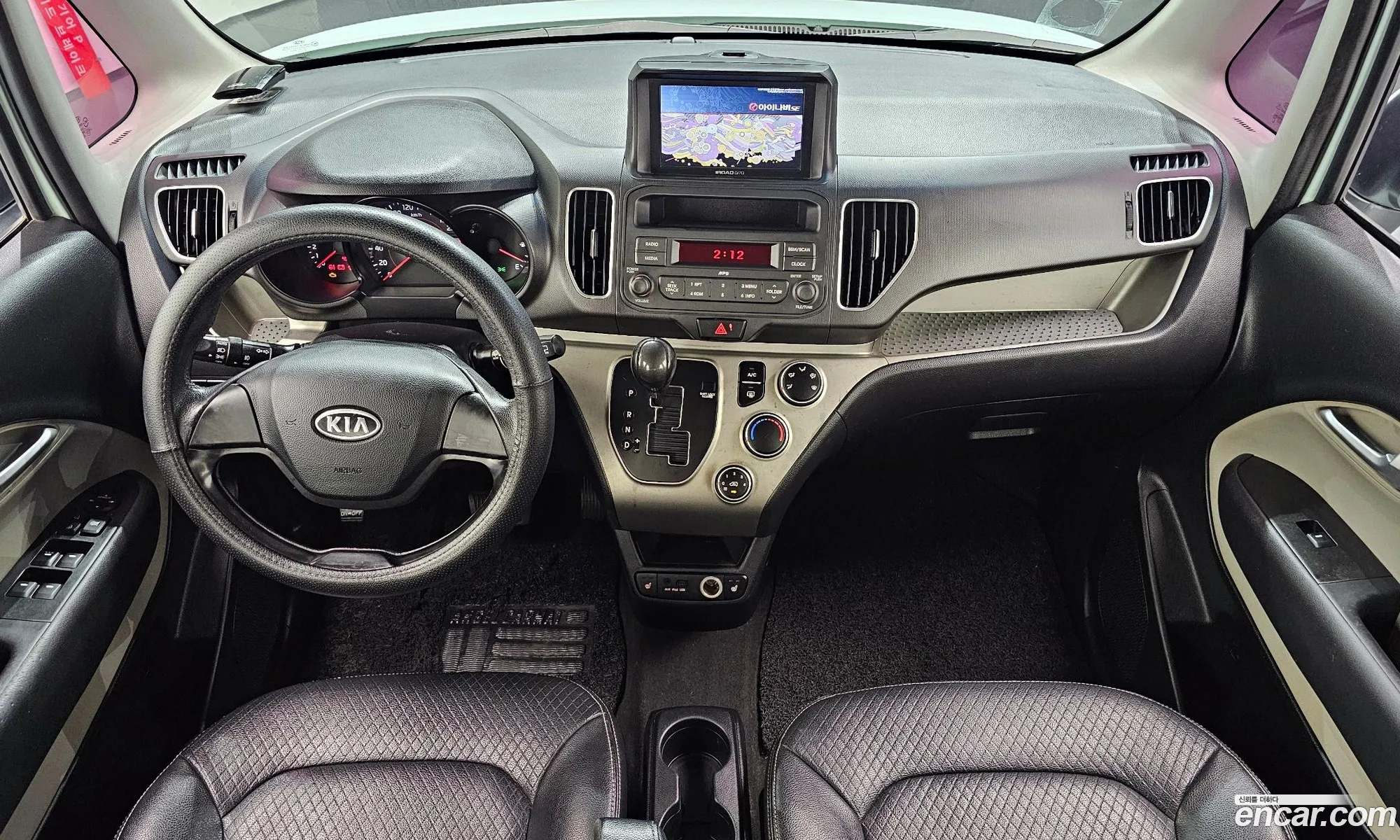 Kia Ray 2012 — 2