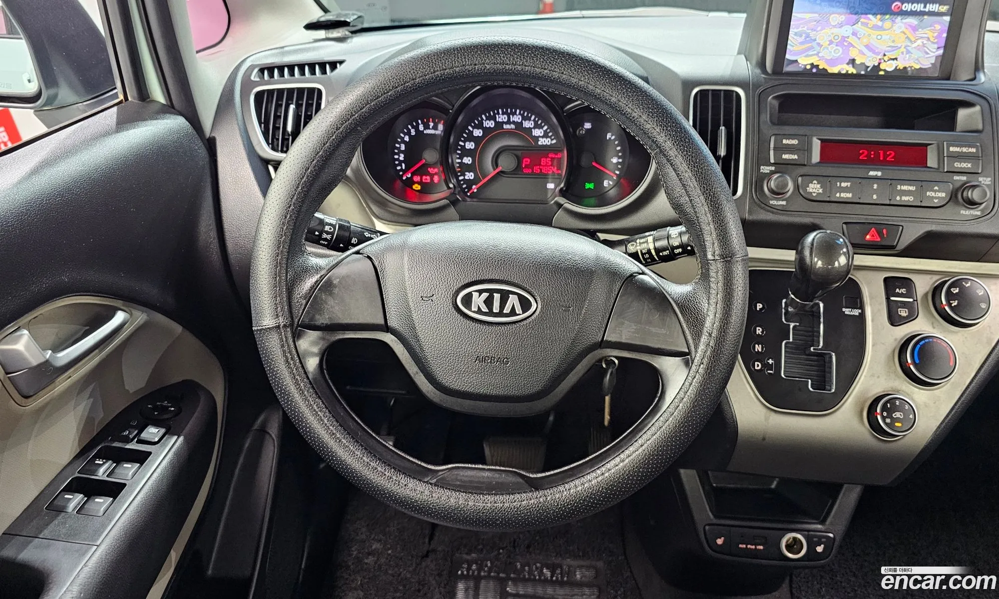 Kia Ray 2012 — 9