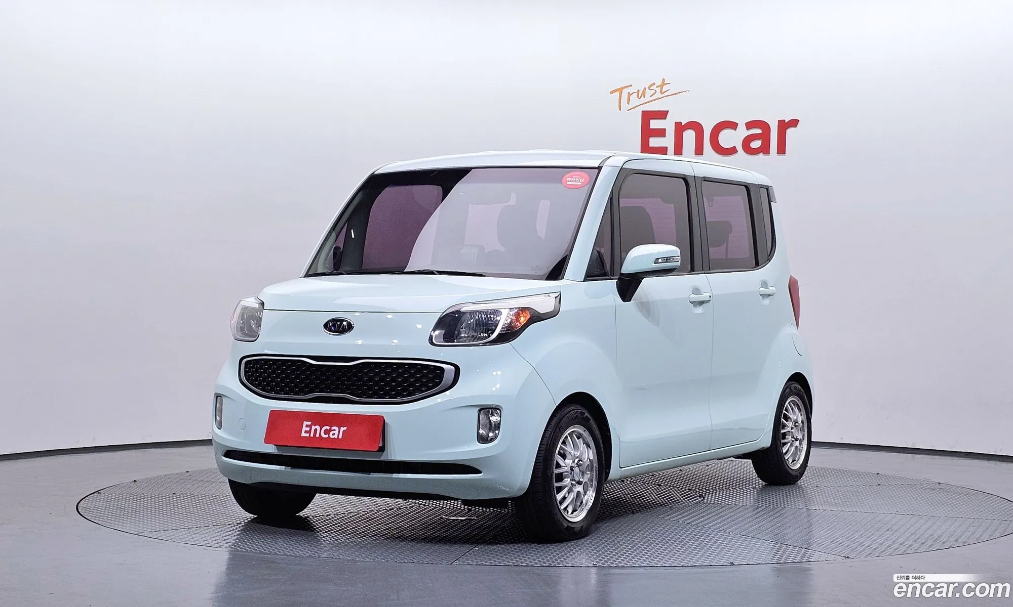 Kia Ray 2012 — 27