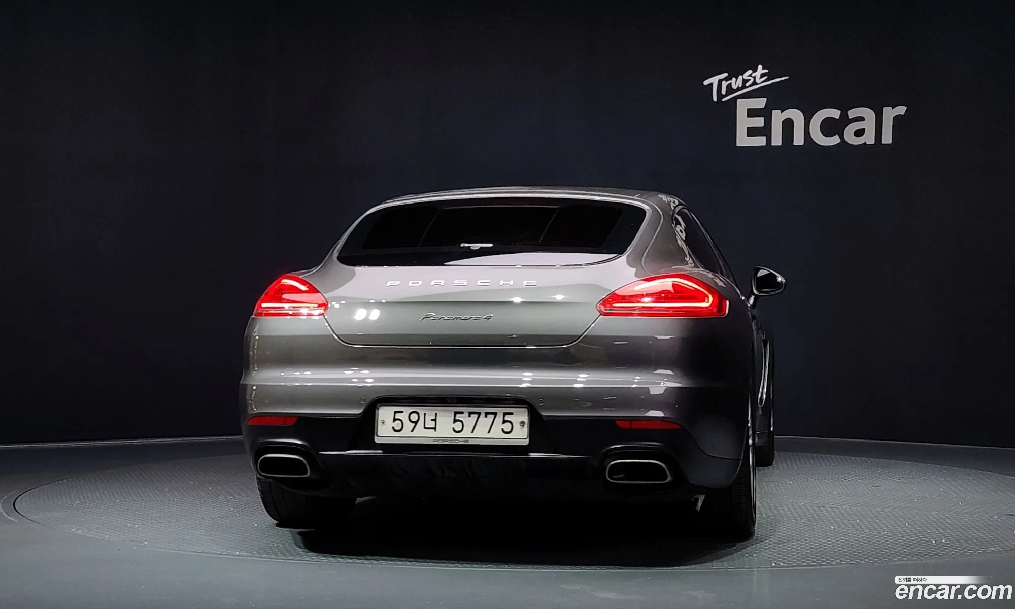 Porsche Panamera 2014 WP0AA2978EL011251 — 3