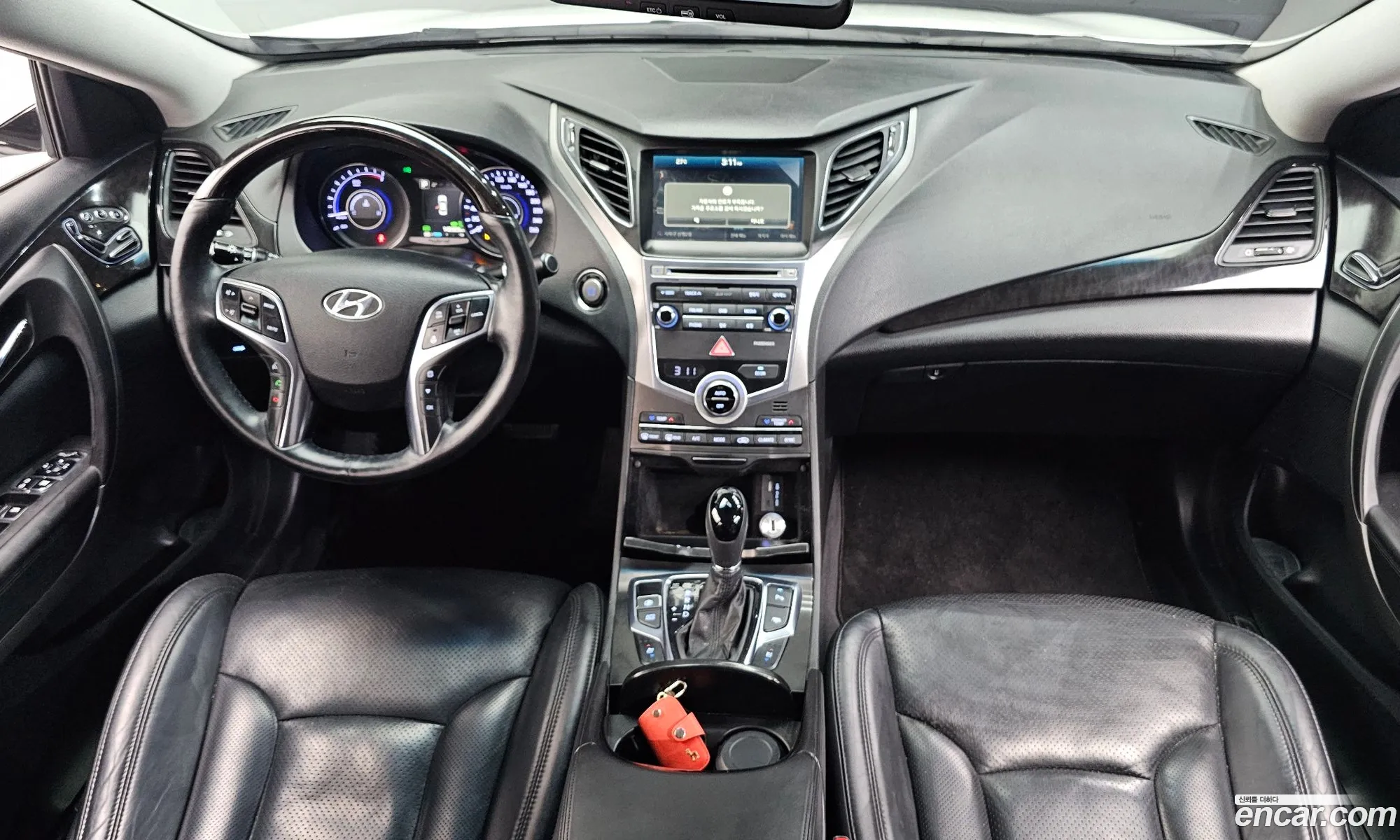 Hyundai Grandeur HG Hybrid 2015 — 14