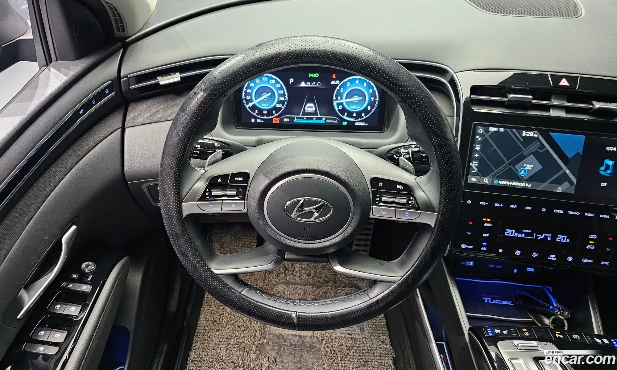 Hyundai Tucson 2022 — 2
