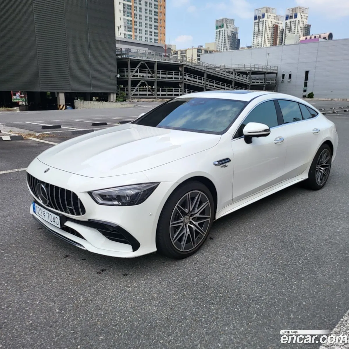 Mercedes-Benz AMG GT 2022 — 6